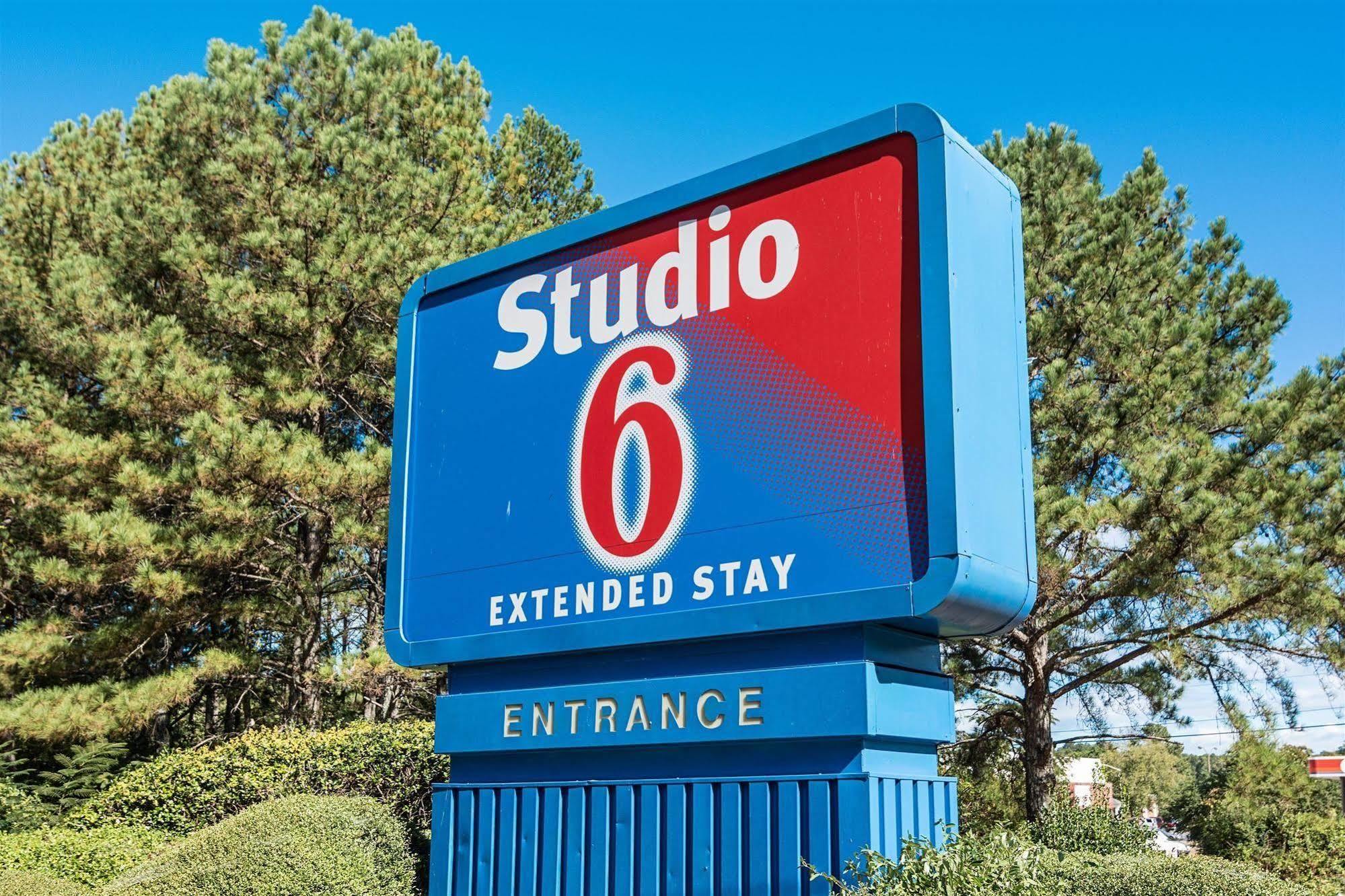 Studio 6-Rome, Ga - Skytop Экстерьер фото