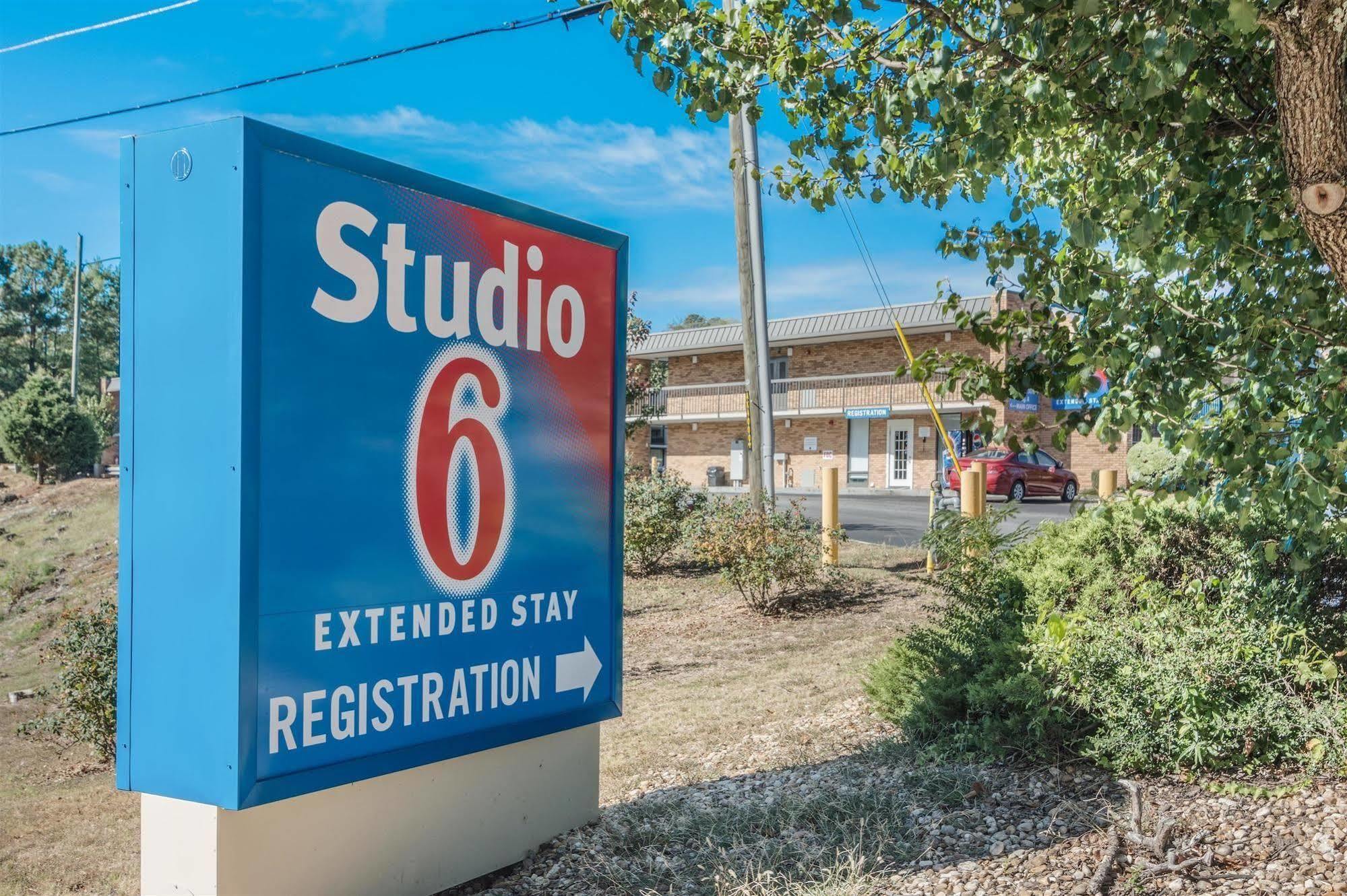 Studio 6-Rome, Ga - Skytop Экстерьер фото